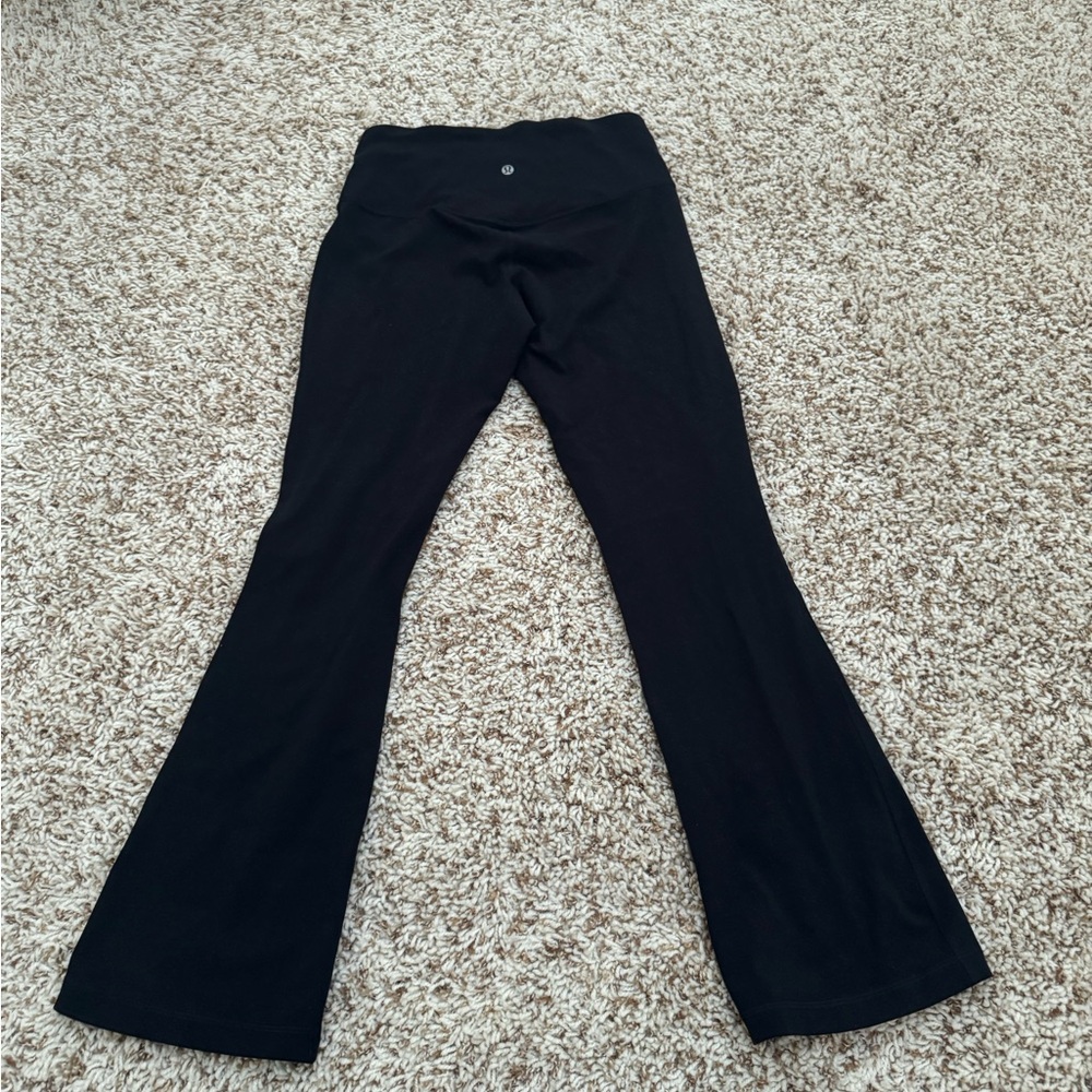 Lululemon align mini flare pants-short
